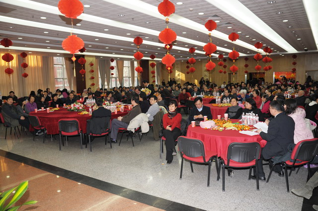 2010年迎新团拜会