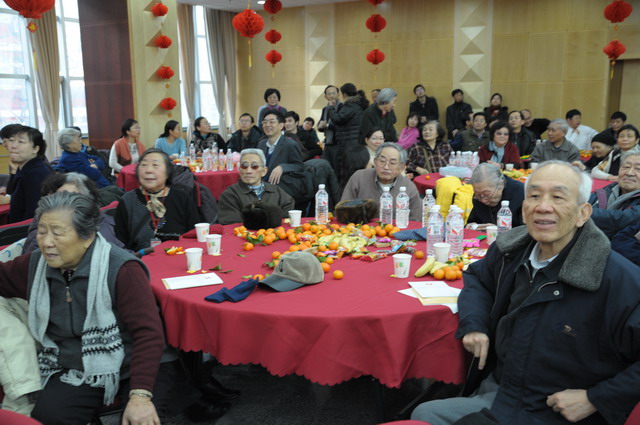 2010年迎新团拜会